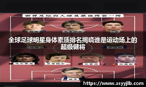 全球足球明星身体素质排名揭晓谁是运动场上的超级健将